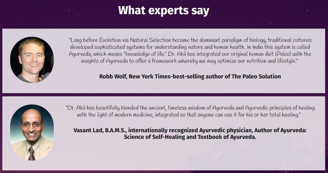 Ayurveda and Transformational Well-Being Program