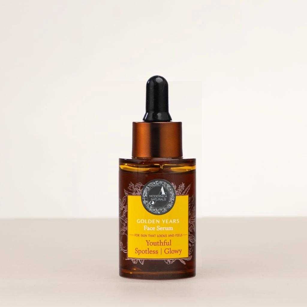 Golden Years - Face Serum For Age Spots, Clear Complexion & Unwrinkled-Appearance