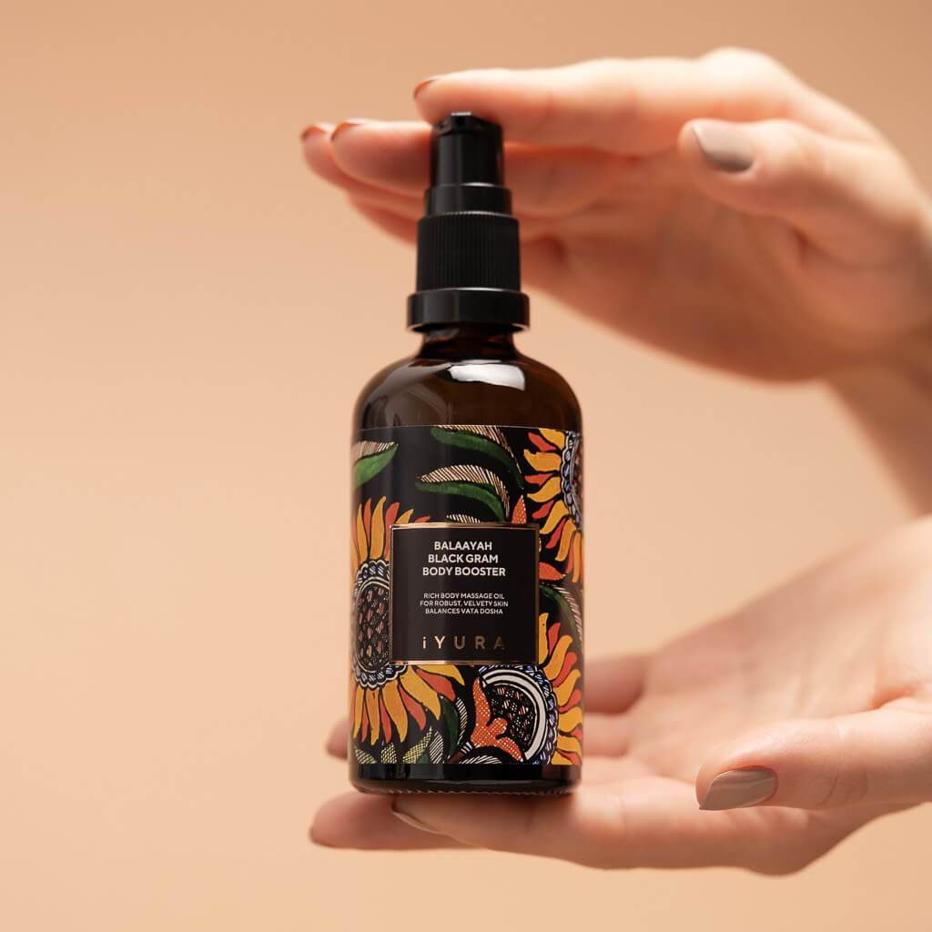 Balaayah Black Gram Body Booster -With the Richness of Black Gram & Himalayan Salt