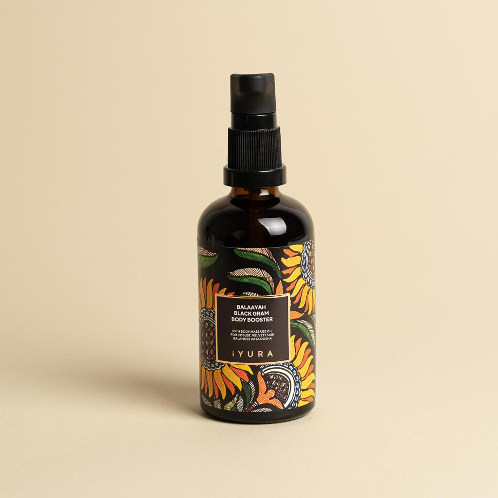 Balaayah Black Gram Body Booster -With the Richness of Black Gram & Himalayan Salt