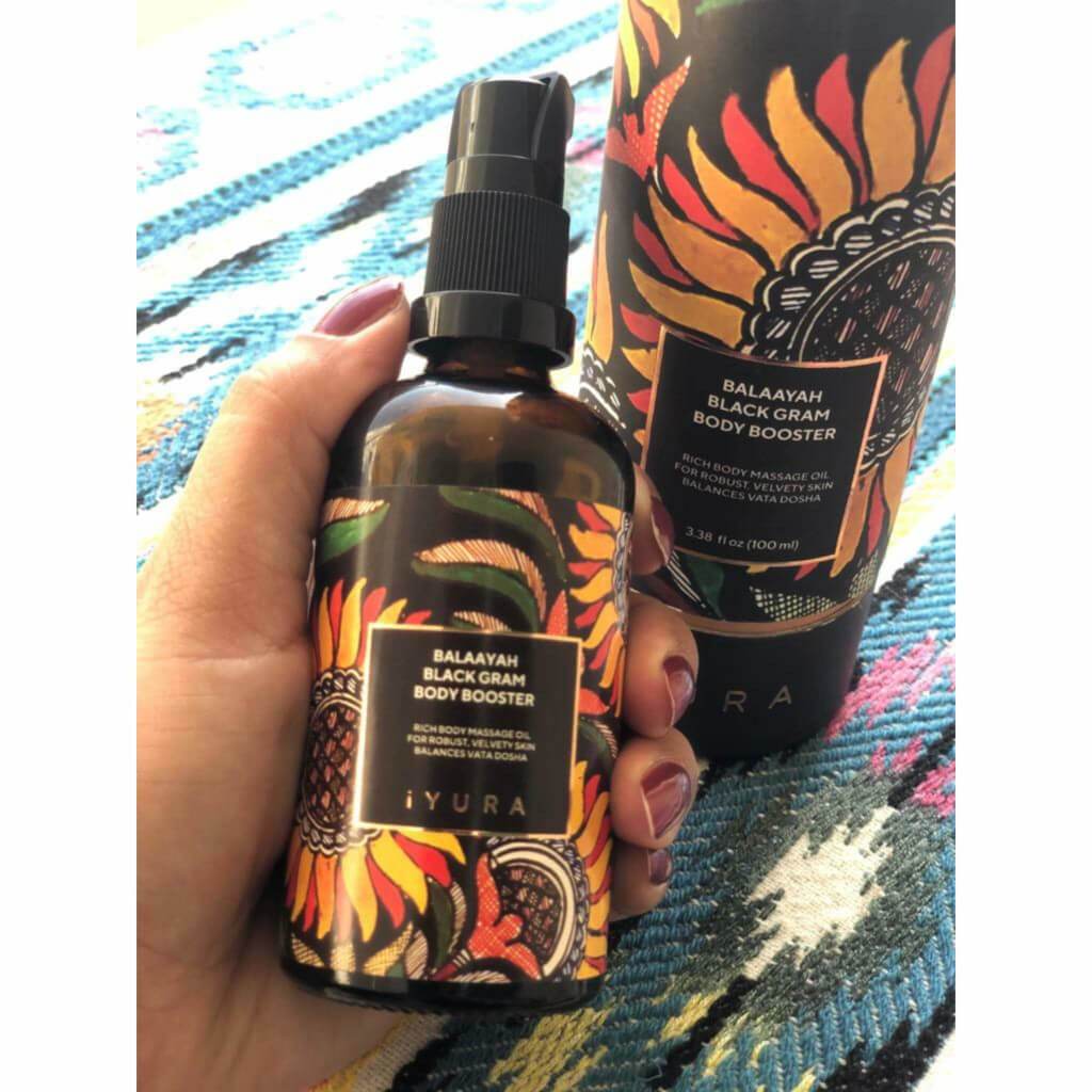 Balaayah Black Gram Body Booster -With the Richness of Black Gram & Himalayan Salt