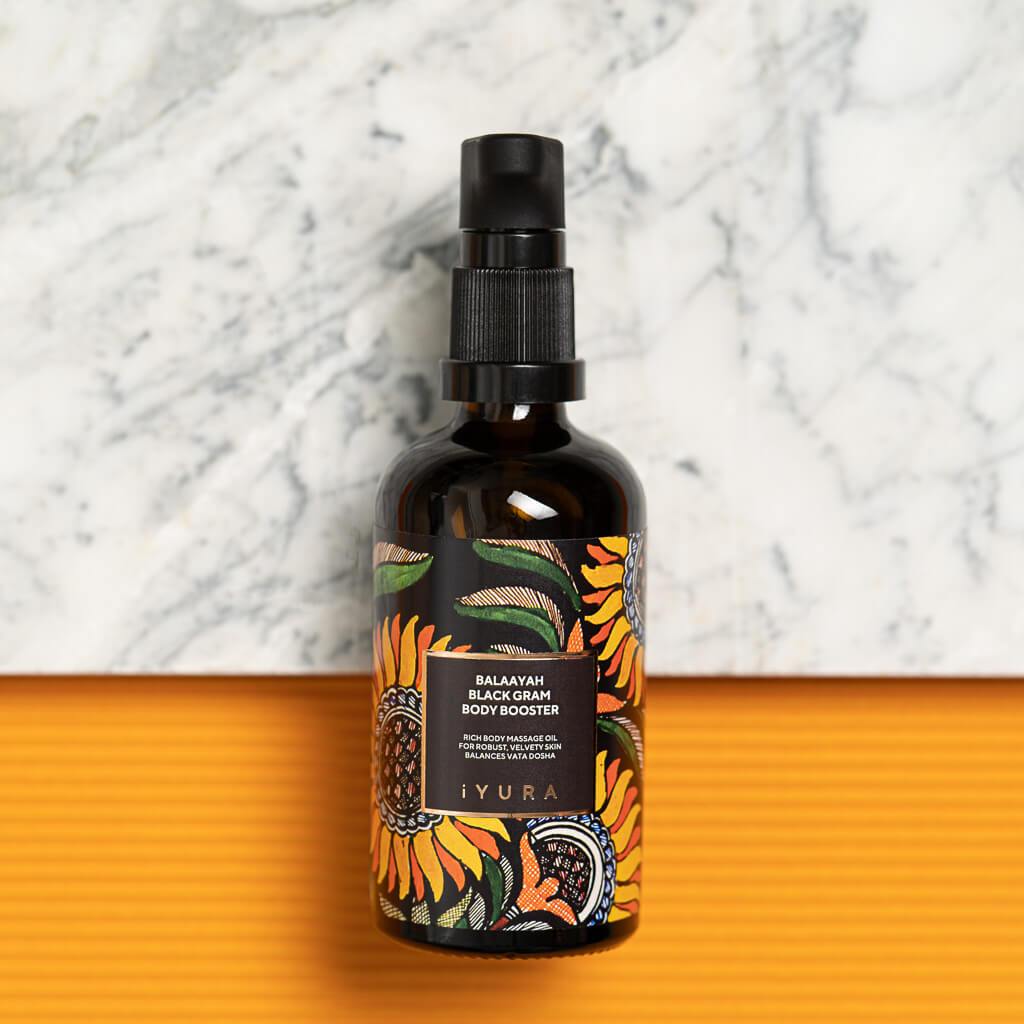 Balaayah Black Gram Body Booster -With the Richness of Black Gram & Himalayan Salt