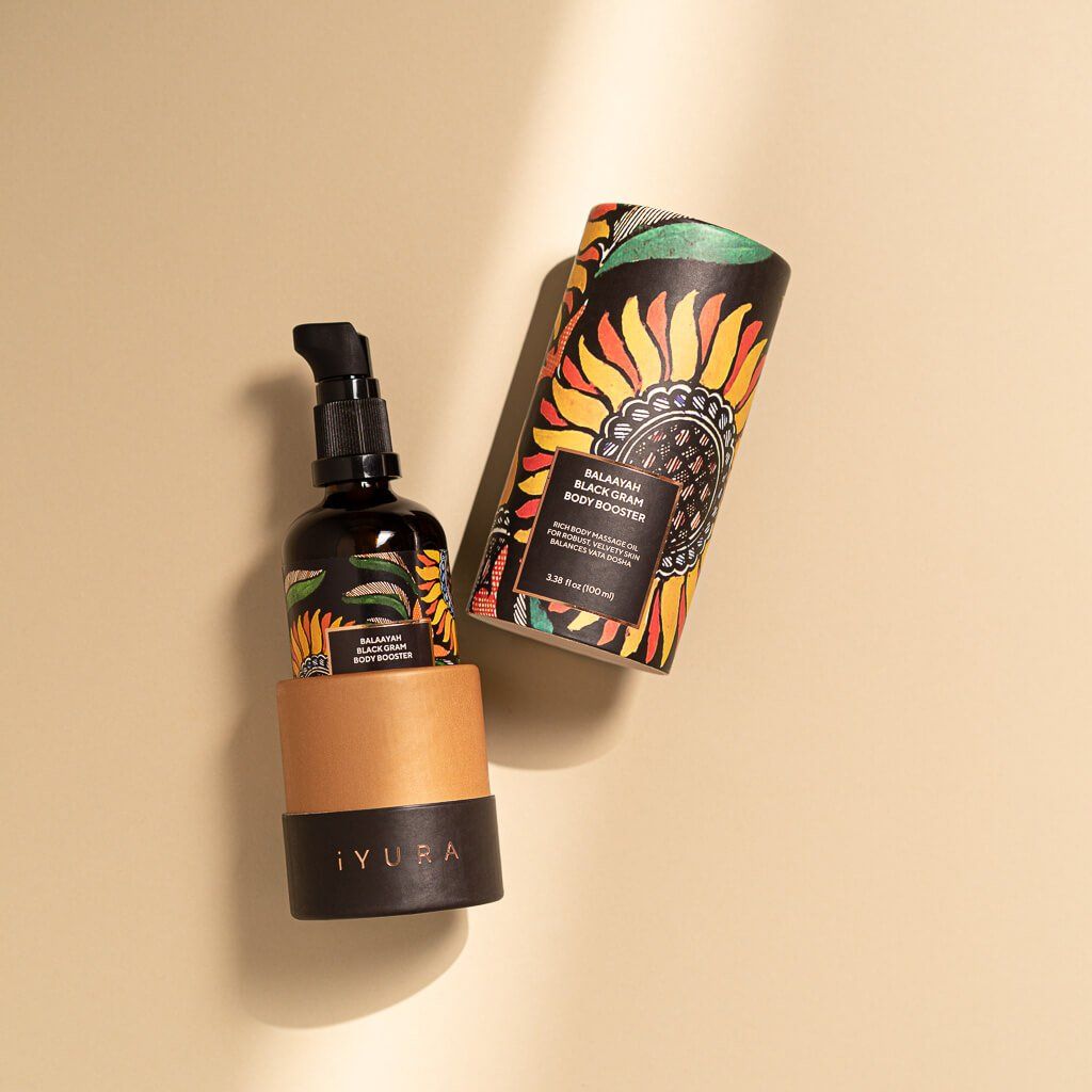 Balaayah Black Gram Body Booster -With the Richness of Black Gram & Himalayan Salt