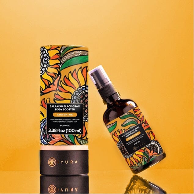 Balaayah Black Gram Body Booster : Sunshine Blend