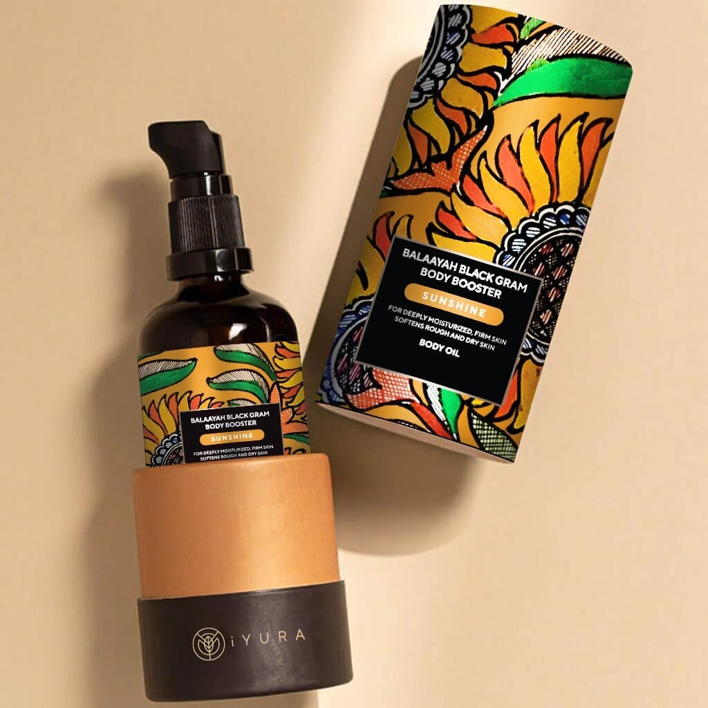 Balaayah Black Gram Body Booster : Sunshine Blend