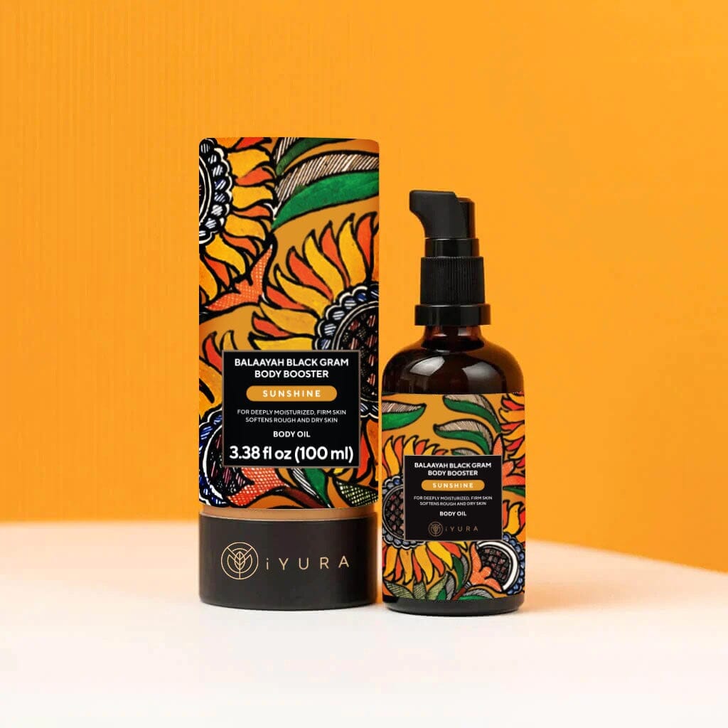 Balaayah Black Gram Body Booster : Sunshine Blend