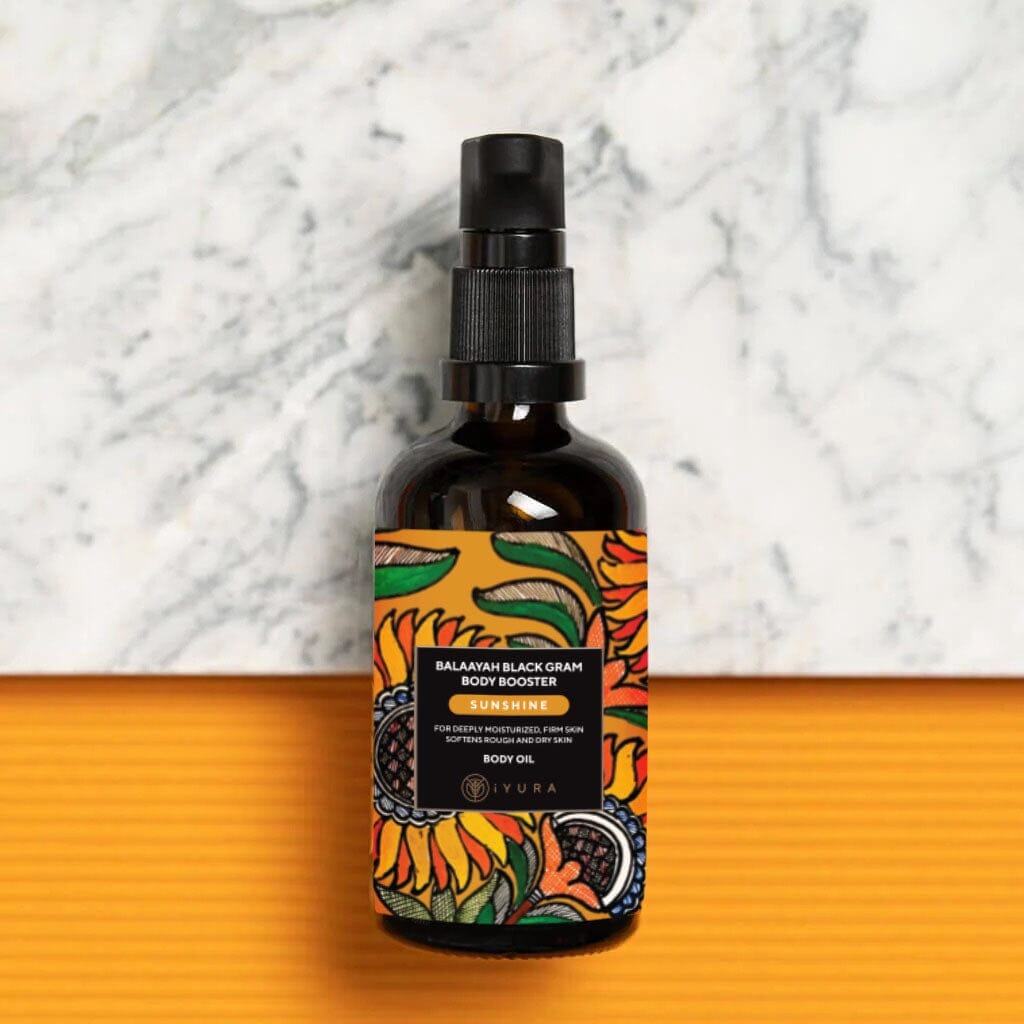 Balaayah Black Gram Body Booster : Sunshine Blend