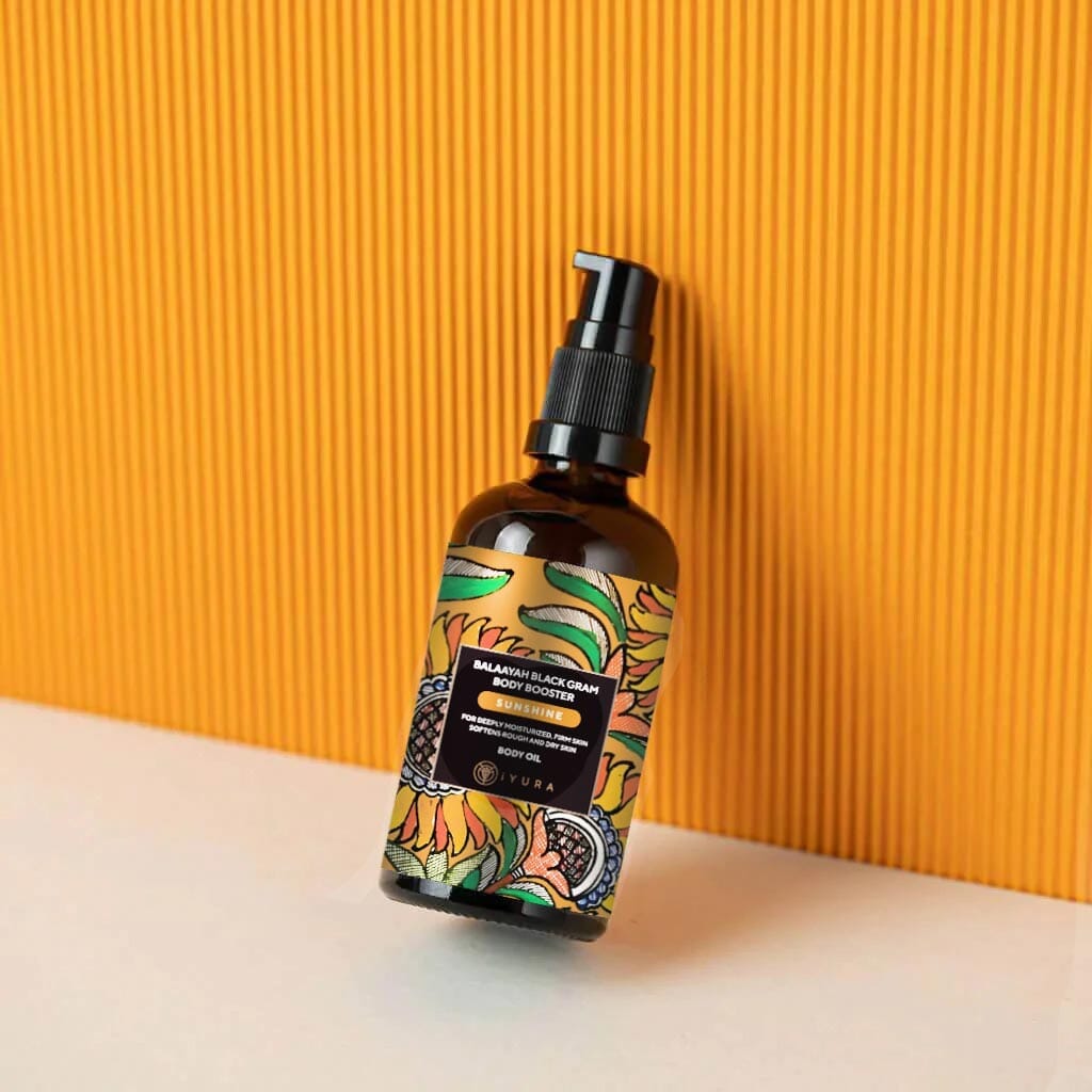 Balaayah Black Gram Body Booster : Sunshine Blend