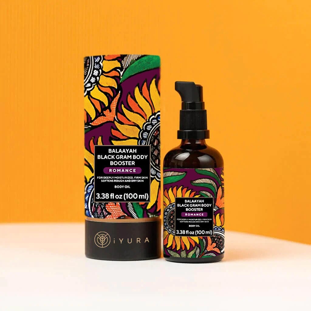 Balaayah Black Gram Body Booster | Romance Blend