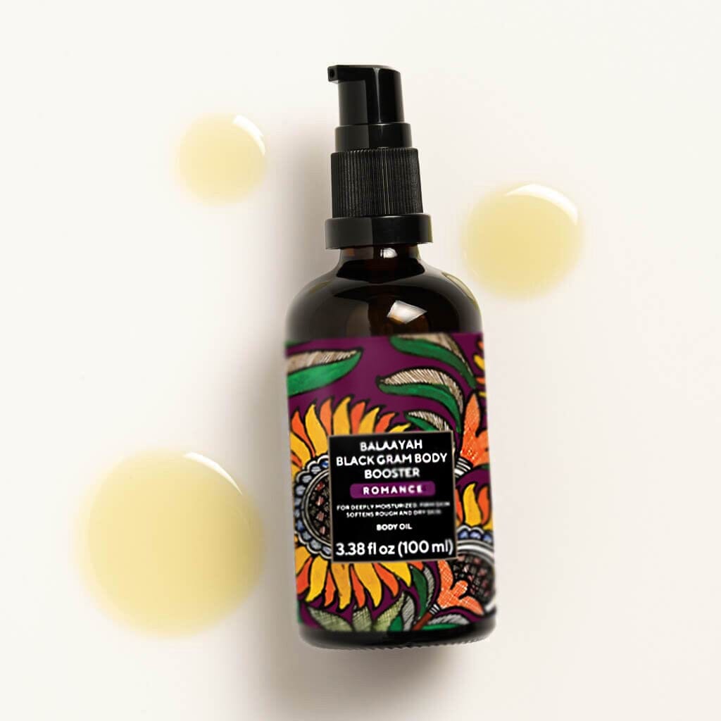 Balaayah Black Gram Body Booster | Romance Blend