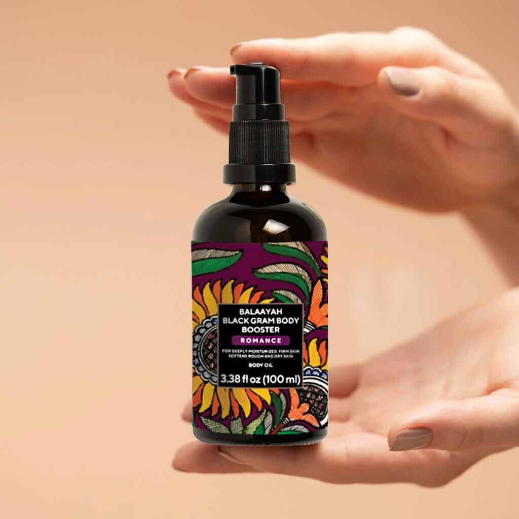 Balaayah Black Gram Body Booster | Romance Blend