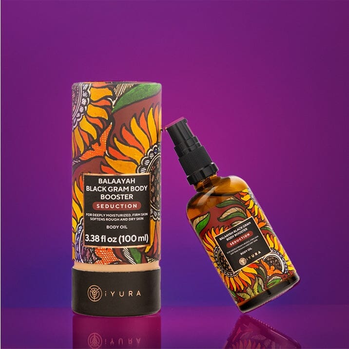 Balaayah Black Gram Body Booster | Seduction Blend