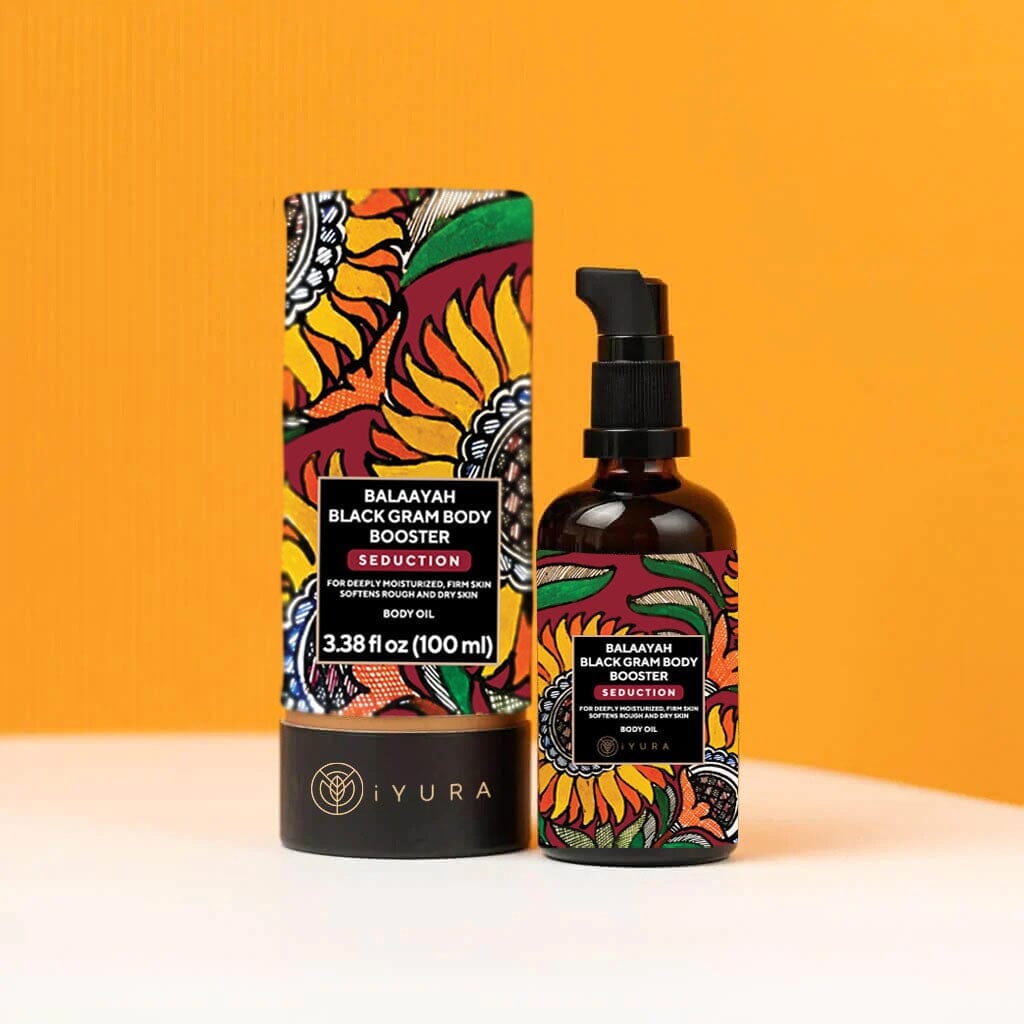 Balaayah Black Gram Body Booster | Seduction Blend