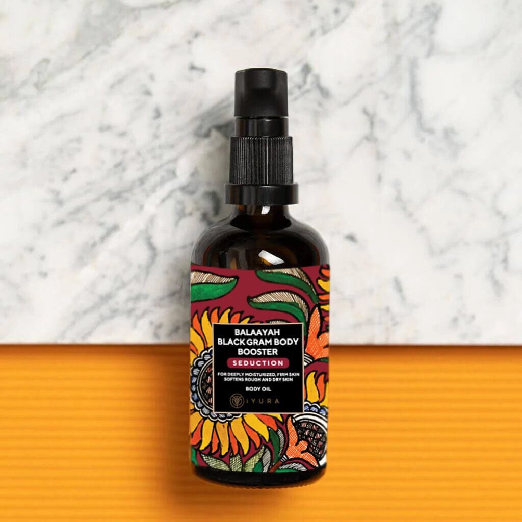 Balaayah Black Gram Body Booster | Seduction Blend