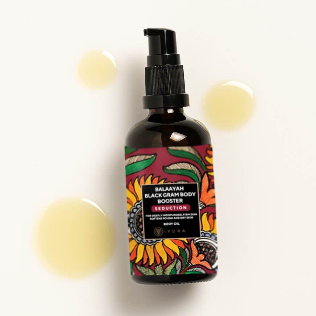 Balaayah Black Gram Body Booster | Seduction Blend