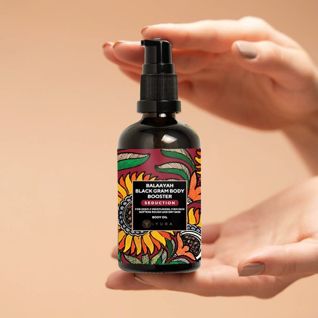 Balaayah Black Gram Body Booster | Seduction Blend