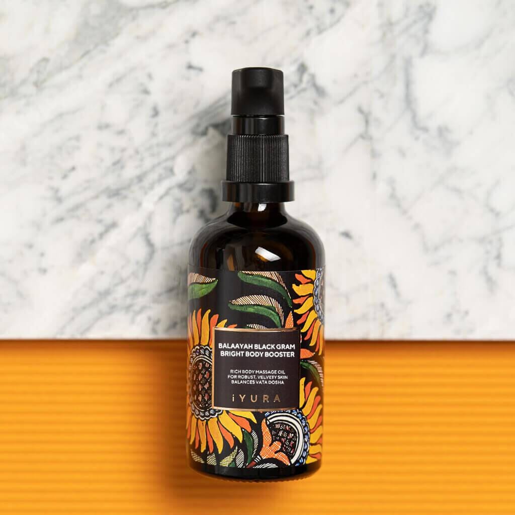 Balaayah Black Gram Bright Body Booster - Bestseller - With Lemongrass, Woody Cardamom, Orange, Sweet Jasmine - Pack of 2