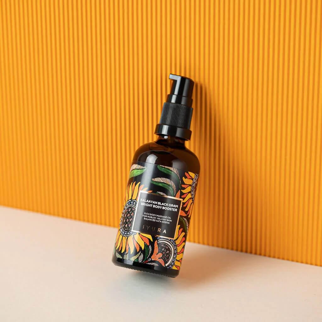 Balaayah Black Gram Bright Body Booster - Bestseller - With Lemongrass, Woody Cardamom, Orange, Sweet Jasmine - Pack of 2