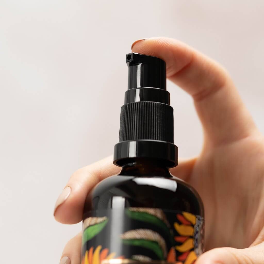 Balaayah Black Gram Bright Body Booster | With Sweet & Citrusy Aroma of Jasmine, Cardamom, Orange and Lemongrass |