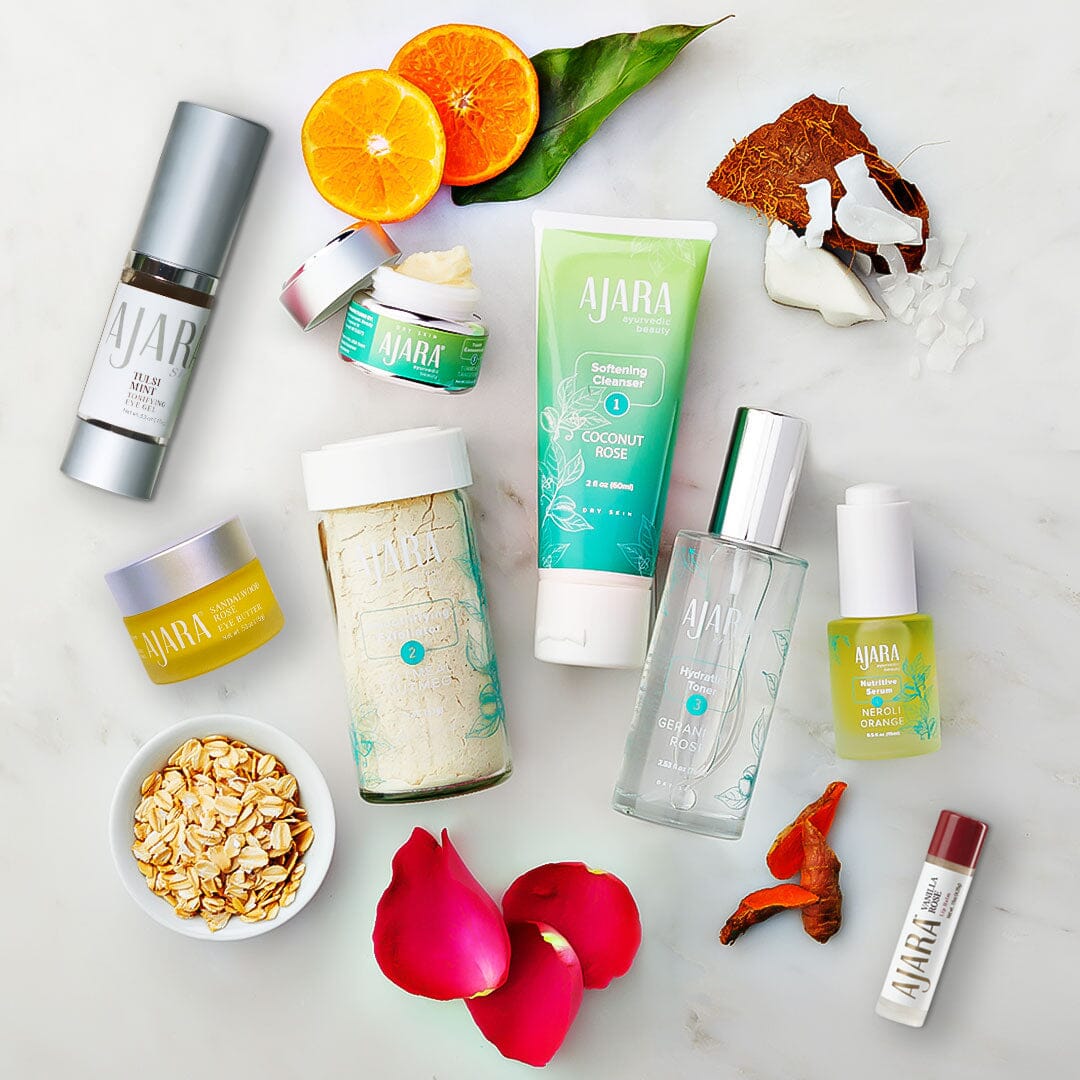 Look-Renewal Complete Ritual - Wholesome Care for Face & Eyes