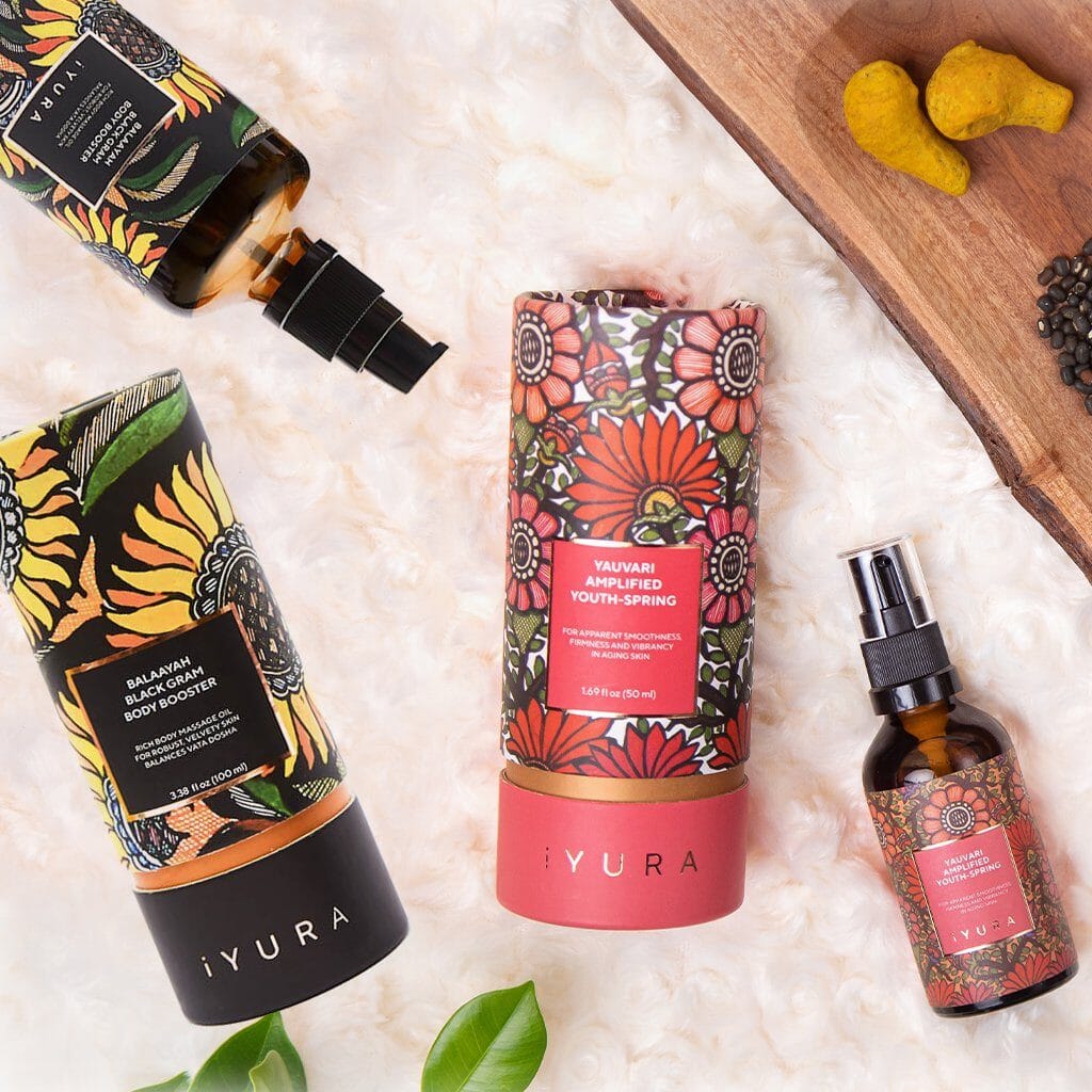 Black Gram Face & Body Duo - Best Moisturizers for Dry Skin, Aging Skin and Mature Skin - Natural Skincare for Glowing Skin.