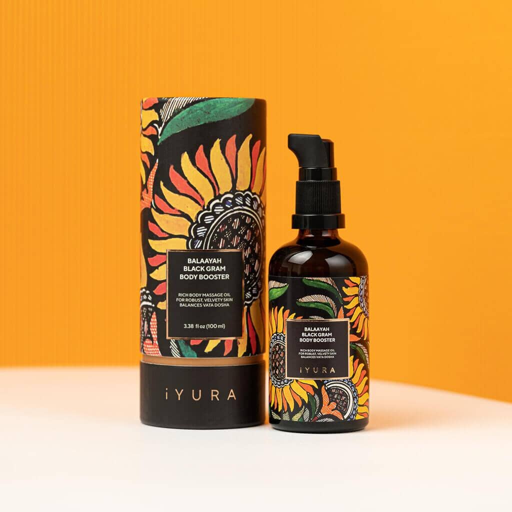 Black Gram Face & Body Duo - Best Moisturizers for Dry Skin, Aging Skin and Mature Skin - Natural Skincare for Glowing Skin.