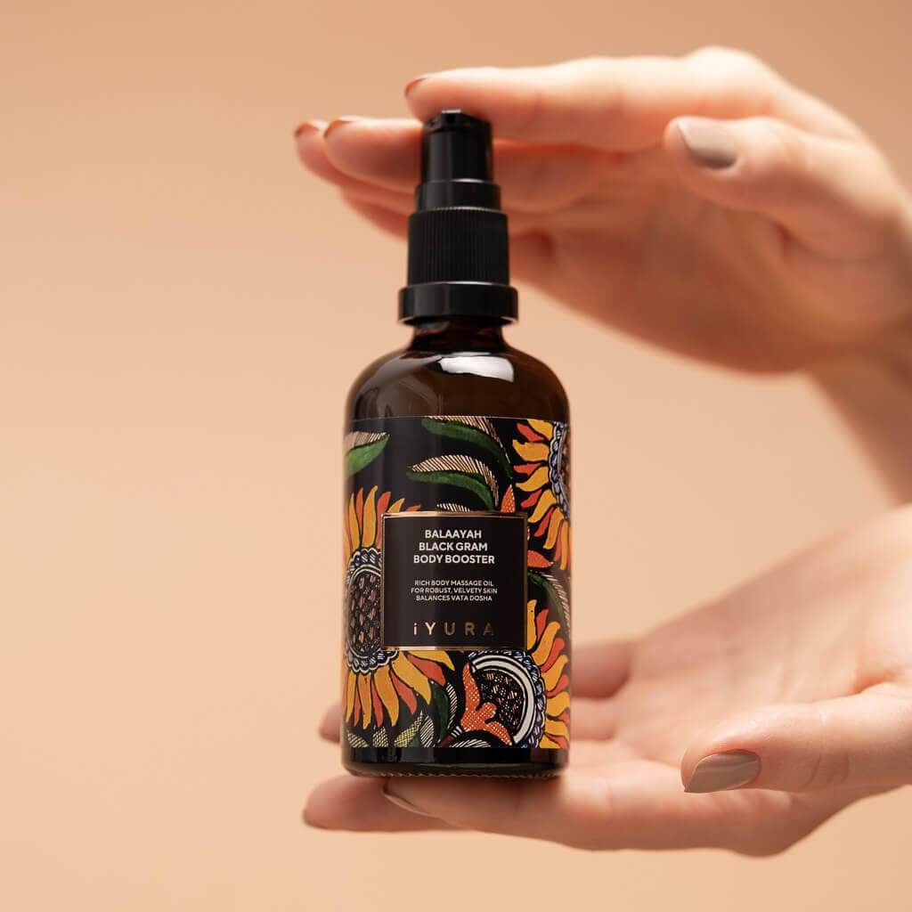 Black Gram Face & Body Duo - Best Moisturizers for Dry Skin, Aging Skin and Mature Skin - Natural Skincare for Glowing Skin.