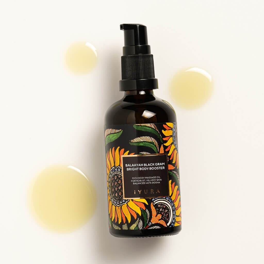 Black Gram Face & Body Duo - Best Moisturizers for Dry Skin, Aging Skin and Mature Skin; Natural Skincare for Glowing Skin
