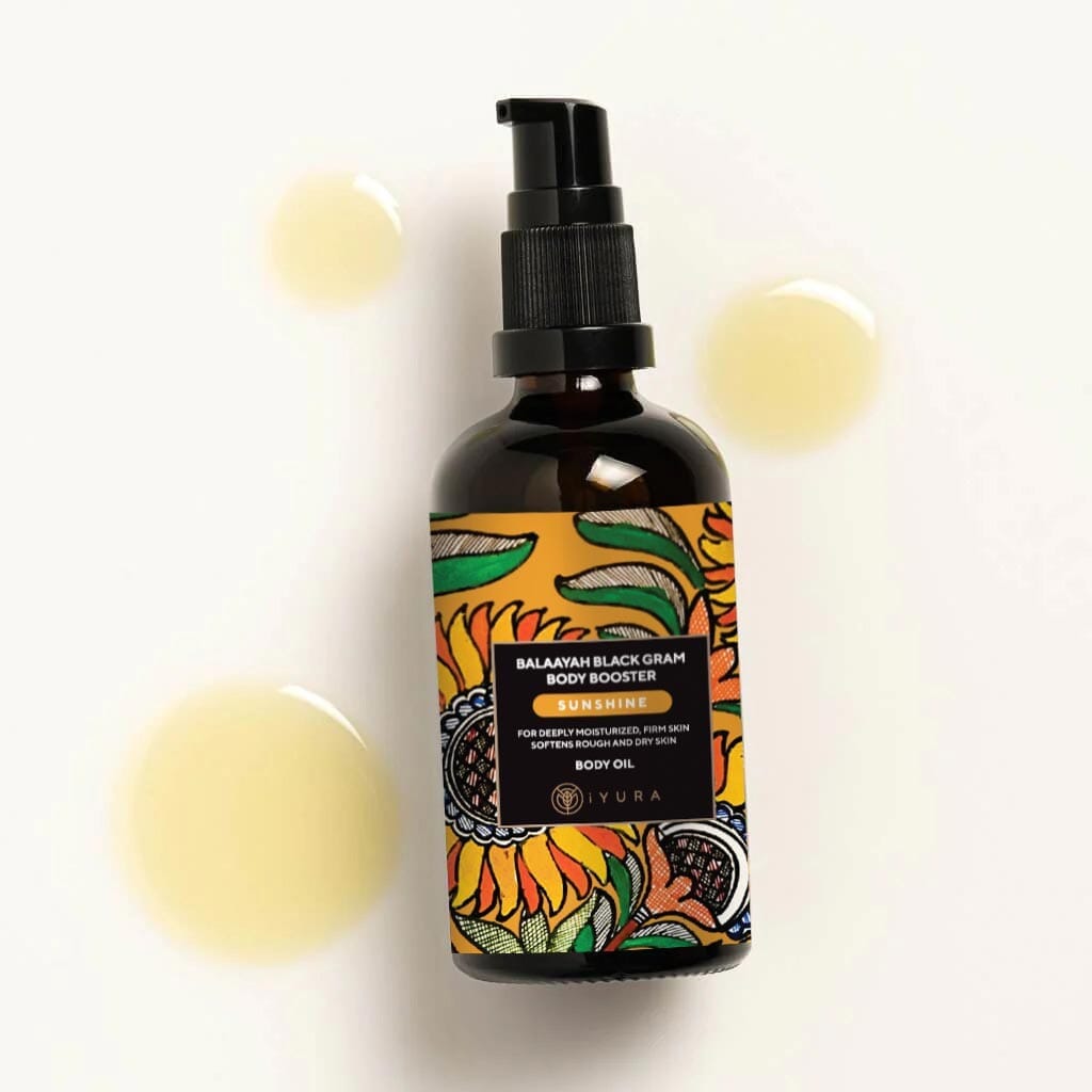 Black Gram Face & Body Duo With Sunshine Blend - Best Ayurvedic Moisturizers for Dry Skin