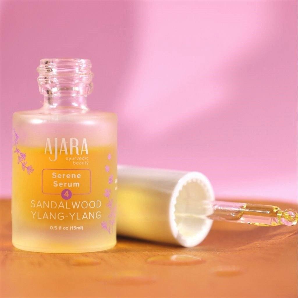 Sandalwood Ylang-Ylang Serene Serum (For Sensitive/Pitta Skin)