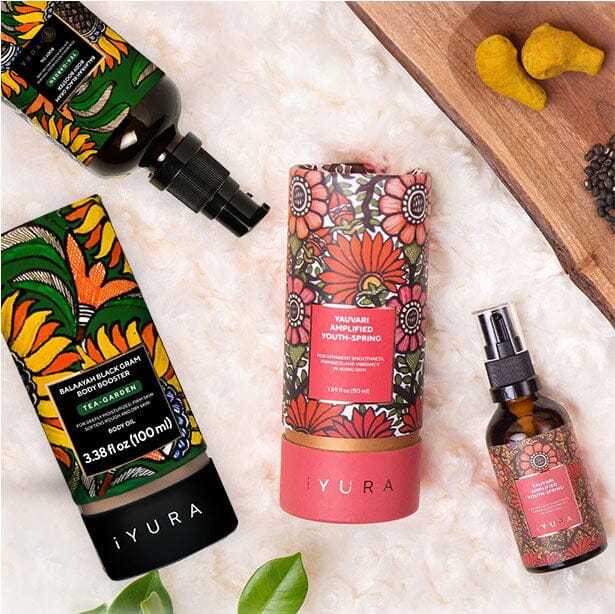 Black Gram Face & Body Duo With Tea-Garden Blend - Best Ayurvedic Moisturizers for Dry Skin