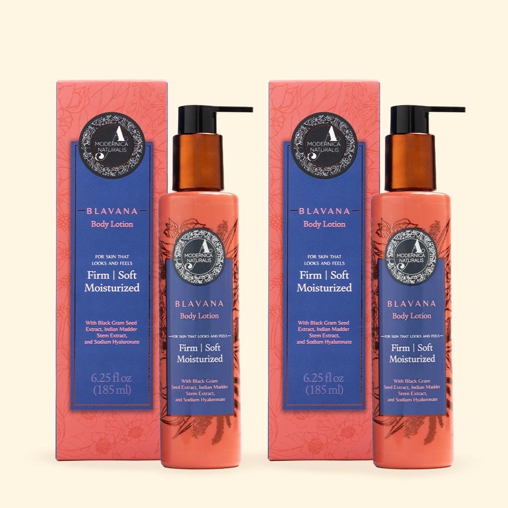Blavana Body Lotion - A Customized Formula with Clinically Proven Ingredients - To Firm the Look of Saggy Skin on Body
