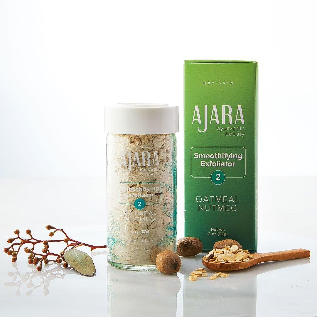 Oatmeal Nutmeg Smoothifying Exfoliator (For Dry/Vata Skin)
