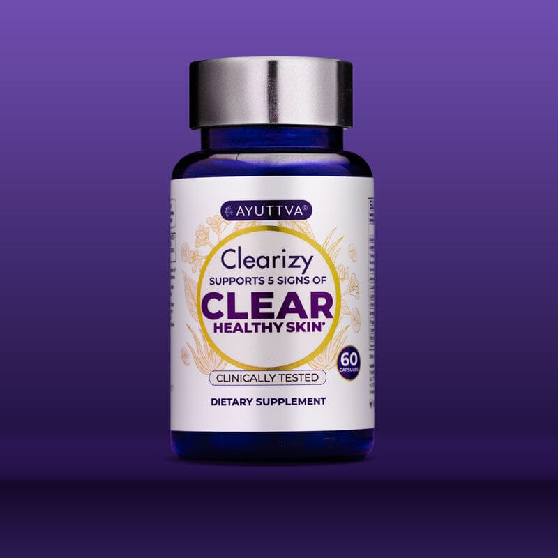 Clearizy Capsules: Support Clear Skin & Breakout Management Pack of 1