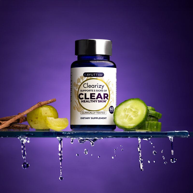 Clearizy Capsules: Support Clear Skin & Breakout Management Pack of 1