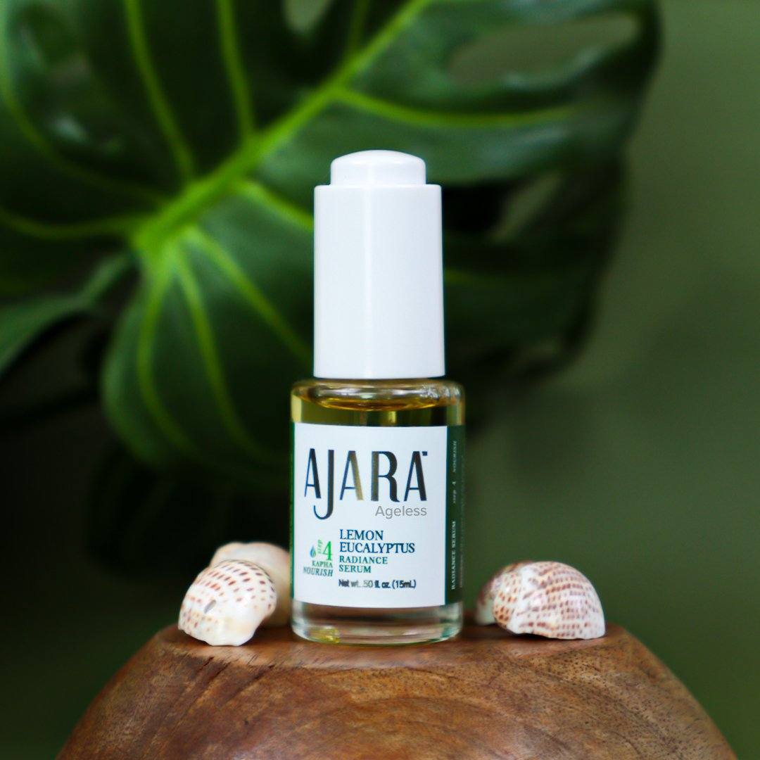 Lemon Eucalyptus Radiance Serum (For Oily/Kapha Skin)