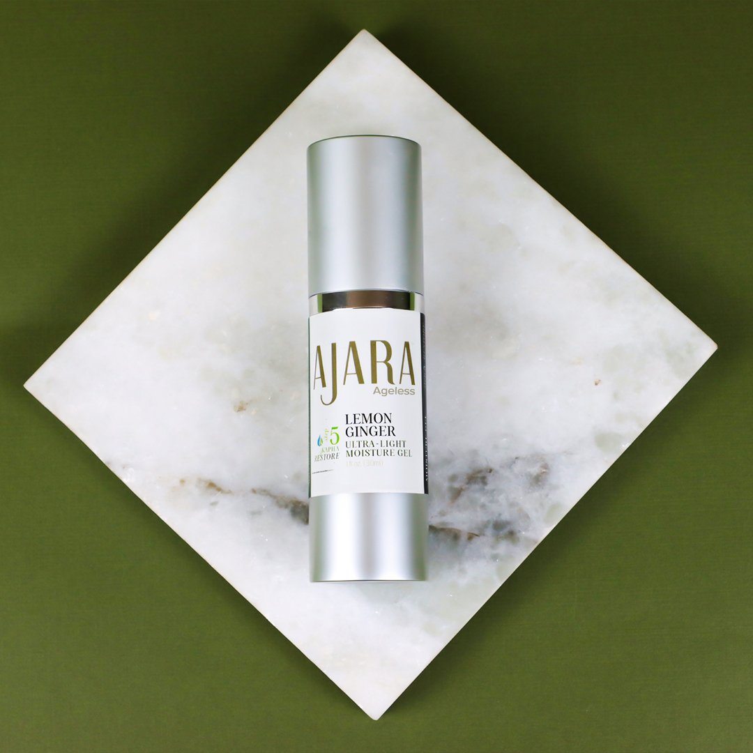 Lemon Ginger Ultra Light Moisturizing Gel