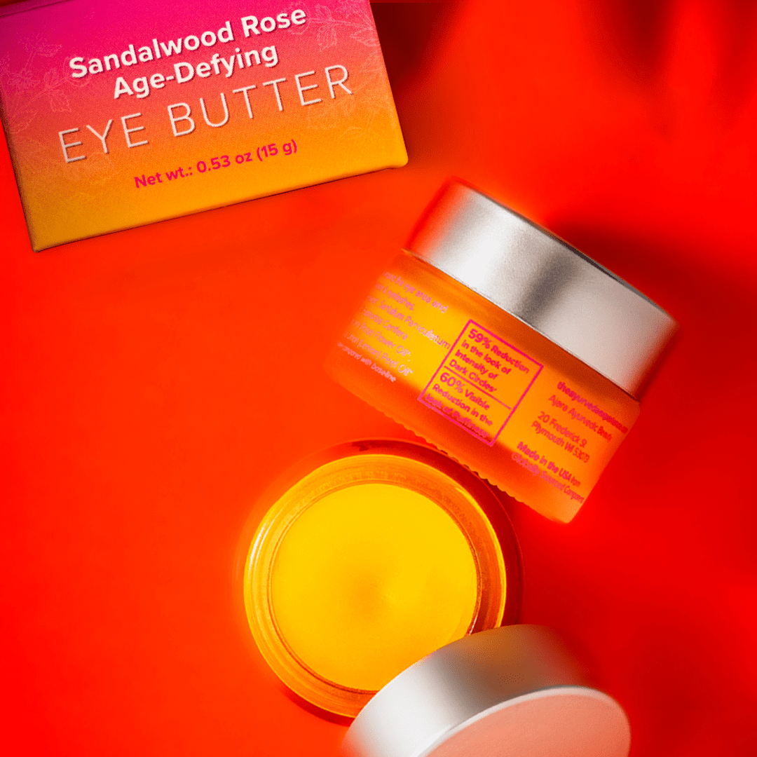 Sandalwood Rose Age Defying Eye Butter - Pack of 3