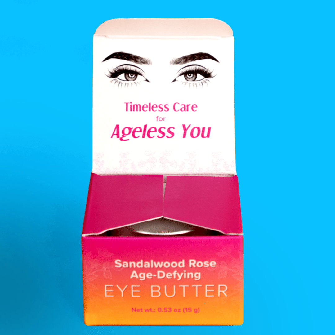 Sandalwood Rose Age Defying Eye Butter - Pack of 3