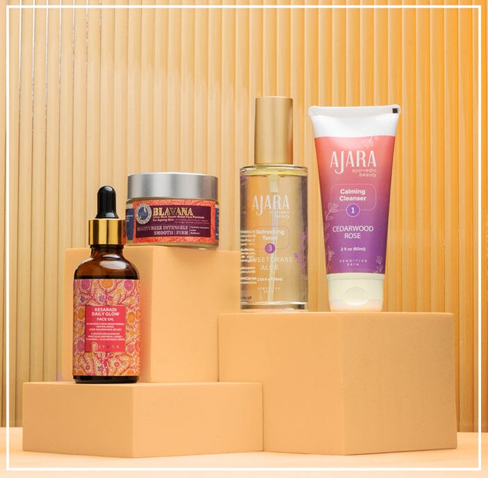 A Power Kit for Sensitive - Dull Skin: Moisturizes and Soothes your Sensitive Aging Skin