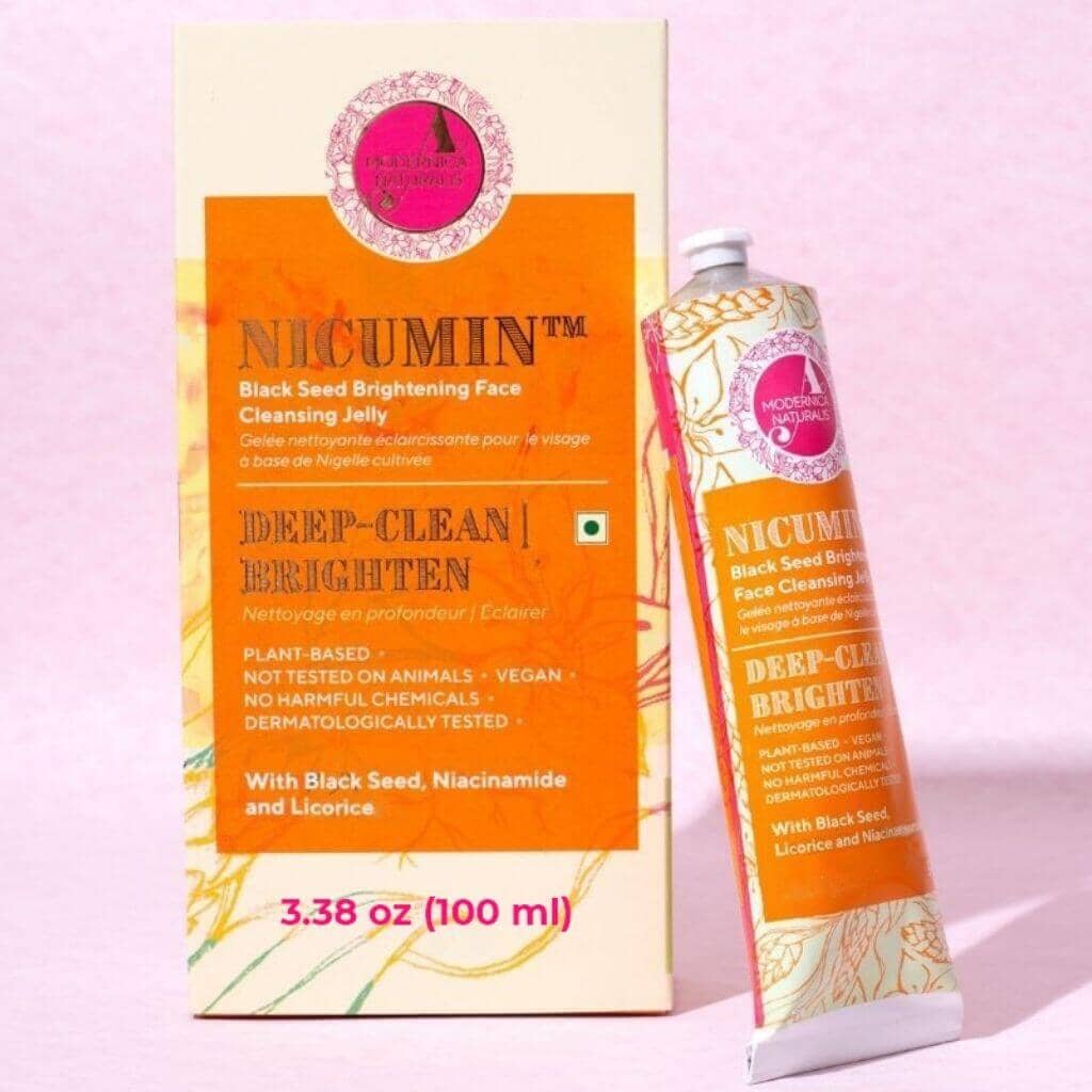 FREE SEASON OF AYURVEDA GIFT: Brightness Booster Duo - Full-Sizes of Nicumin Black Seed Brightening Face Cleansing Jelly & Neroli Orange Nutritive Serum worth $70 USD!