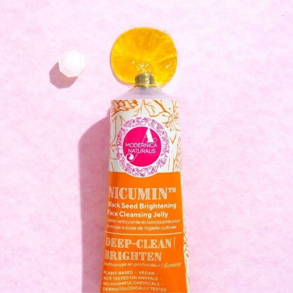 FREE SEASON OF AYURVEDA GIFT: Brightness Booster Duo - Full-Sizes of Nicumin Black Seed Brightening Face Cleansing Jelly & Neroli Orange Nutritive Serum worth $70 USD!