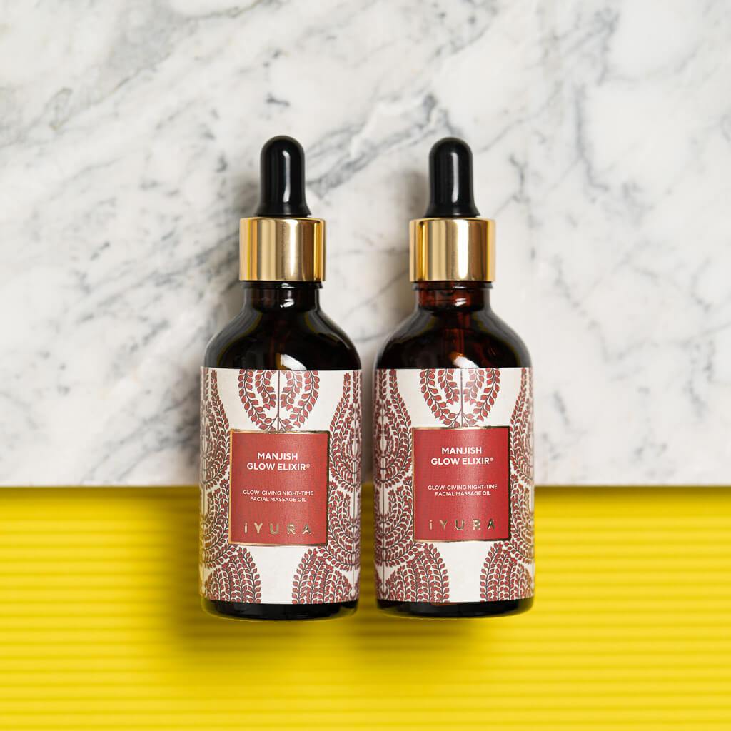Glow Elixir - Set of 2 - Best Face Moisturizer - Natural Skin Care